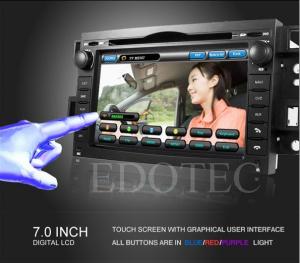 Navigatii dedicate Chevrolet Aveo , Edotec EDT-2920 Dvd Multimedia Gps Chevrolet Navigatie Tv - NDC66508