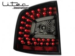 STOPURI tuning LITEC LED SKODA OCTAVIA 1Z 04+ NEGRU/FUMURIU - RSK03LBS - STL46091