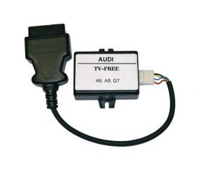 TF-MMI2G deblocare / activare video in miscare Audi Q7 4L , MMI 2G - TMD68797