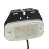 Lampa gabarit alba cu led 9- 32V - motorvip - LGA76533