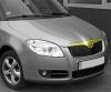 Ornament capota cromat Skoda Fabia 2, Roomster 2006-2010, 5J0853633 Polcar, cod Ornc1413 - OCC80271