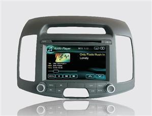 Unitate auto Udrive multimedia /navigatie (DVD, CD player, TV, soft GPS) dedicata pentru Hyundai Elantra - UAU17531