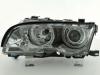 Angel eyes faruri pentru bmw 3er coupe typ e46 bj. 01-03 negru fk -