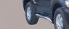 Bullbar ,praguri laterale si trepte scari inox Mitsubishi Pajero  2003 2.5/3.2 TDI GLS 3 doors version omologat - GPR/106/IX