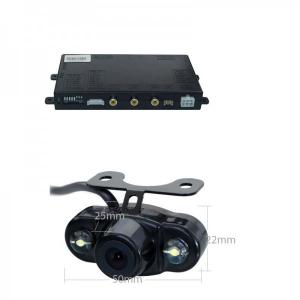 Pachet camera video auto marsarier BMW X1 E84 , CIC  - PCV68451