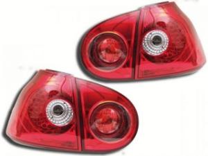 Set stopuri LED VW Golf 5 tip 1K an 2003-2008 rosu fk - SSL44130