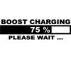 Stickere auto boost charging