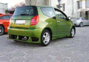 Bara spate tuning Citroen C2 Spoiler Spate Wasp - motorVIP - A02-CIC2_RBWASP