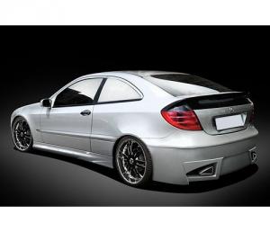 Bara spate tuning Mercedes C-Class W203 Coupe Spoiler Spate RaceLine - motorVIP - A04-MEW203_RBRACL