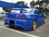 Bara spate tuning Nissan Skyline R34 GTR Spoiler Spate J-Style - motorVIP - J01-NISKYR34GTR_RBJST