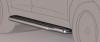 Bullbar ,praguri laterale si trepte scari inox Mitsubishi L200  TDI 1997/2001 Double Cab omologat - P/120/IX