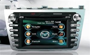 Unitate auto Udrive multimedia navigatie (DVD, CD player, TV, soft GPS) dedicata pentru  Mazda 6 - UAU17533