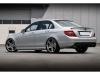 Prelungire spoiler mercedes c-class