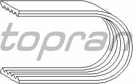 Curea transmisie Skoda Superb , Vw Passat 3B , Audi A4 A6 , Mercedes W245 / W169 ,  Topran 5PK1300 - CTS69234