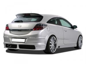 Prelungire spoiler Opel Astra H GTC Extensie Spoiler Spate NewLine - motorVIP - R01-OPASHGTC_RBENEWL