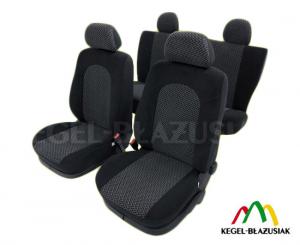 Set huse scaune auto Atlantic pentru Seat Leon - SHSA2153