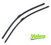 Stergatoare parbriz mercedes clasa c, clasa e - set - valeo -