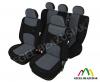 Set huse scaune auto sportline gri pentru nissan note