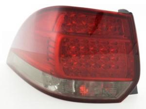 Set stopuri cu LED VW Golf 5 Variant Typ 1KM an fab. 07-09 negru/rosu fk - SSC44336