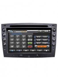 Unitate auto Udrive multimedia navigatie (DVD, CD player, TV, soft GPS) dedicata pentru Renault Megane II - UAU17536