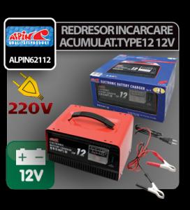 Redresor incarcare acumulator Type12 - 12V - RIAT972