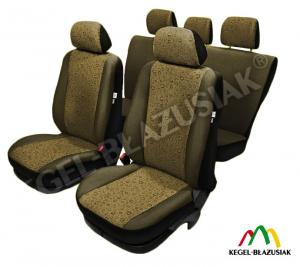 Set huse scaune auto Swing Amber pentru Mazda 3 - SHSA1681