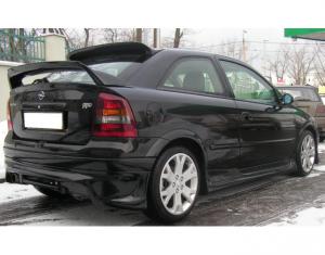 Opel astra spoiler