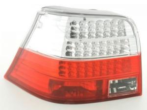 Stopuri LED VW Golf 4 tip 1J Bj. 98-02 transparent/rosu fk - SLV44035