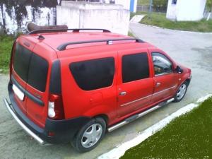 Bara inox spate Dacia Logan MCV 2007- - BIS81700