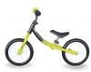 Bicicleta fara pedale master poke verde/neagra -