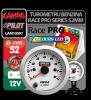 Ceas bord turometru benzina, Race Pro series 52mm, 7 culori - CBTB100