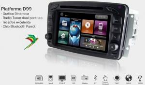 Mercedes CLK Dynavin DVN-MC2000 Android Navigatie Dvd Auto Gps Bluetooth - MCD66730