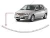 Ornament inferior grila masca dacia logan berlina - motorvip -