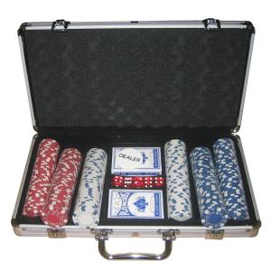 Set Poker 300 cu carcasa - SPC001