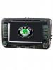 Unitate auto Udrive multimedia navigatie (DVD, CD player, TV, soft GPS) dedicata pentru Skoda Octavia II - UAU17540