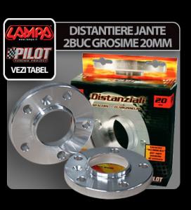 Distantiere jante 2buc 20mm - B7 Opel - DJOP411