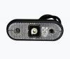 Lampa gabarit dreptunghiulara alba LED - motorvip - LGD76543