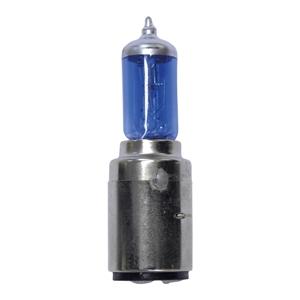 Bec H6 12V 35W pentru scutere albastru - motorVIP - 726010
