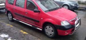 Bullbar inox Dacia Logan 2004- - BID81702