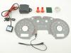 Ceasuri plasma cadran bord vw golf 4