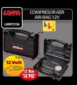 Compresor aer Air-Bag 12V - CAAB878