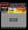 Plasa grila spoiler Racing Argintiu - Small 2x4 mm - PGSR207