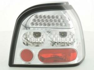 Stopuri LED VW Golf 3 tip 1HXO Bj. 92-97 chrom fk - SLV43937