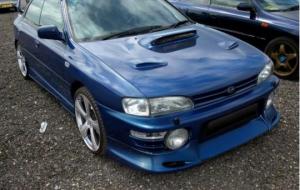 Subaru Impreza GT/WRX/STI 93-97 Priza de Aer Capota J-Style - motorVIP - J01-SUIM93_BOSCJST