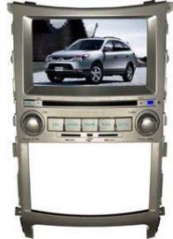 Unitate auto Udrive multimedia navigatie (DVD, CD player, TV, soft GPS) dedicata pentru Hyundai Veracruz - UAU17542