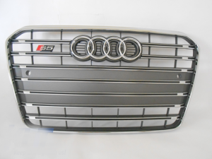 Grila Centrala Audi A5 S5 S-Line 8T Facelift ( 2013-Up) Platinum Edition,  OEM - GCA75862