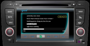 Navigatie Edotec EDT-7900 Dvd Auto Multimedia Gps Tv Bluetooth AUDI A3 - NEE66686