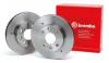 Set discuri frana fata opel astra h brembo - sdf55204