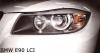 SET LUPE FARURI 2,5 INCH + ORNAMENTE STANDARD BMW E 90 LCI - SLF246