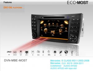 Navigatie Dynavin ECO-MBE-MOST Dvd Auto Multimedia Gps Mercedes Cls Fibra Optica - NDE66733